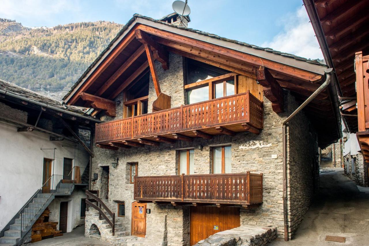 Mont Blanc Apartments Morgex Exterior foto