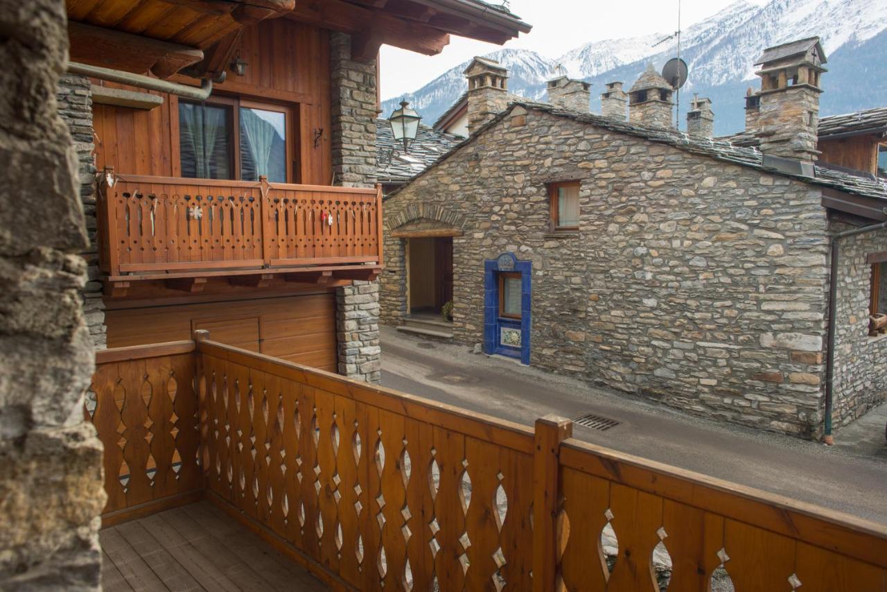 Mont Blanc Apartments Morgex Exterior foto